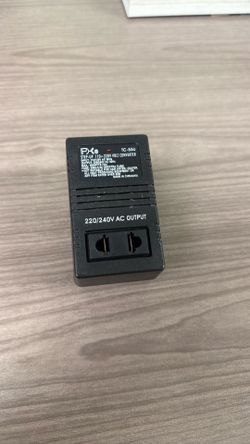 PX TC-55U Step-Up 110 to 220V Voltage Converter