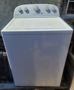 Whirlpool washing machine