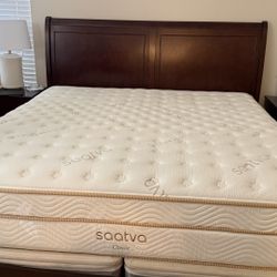 Saatva Classic 14.5” Luxury Firm - King Mattress 