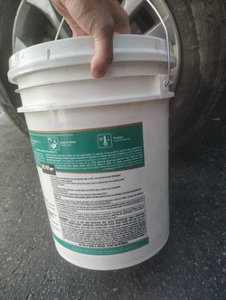 BEHR ultra semi gloss pure white 5gal. - UN-OPENED BRAND NEW
