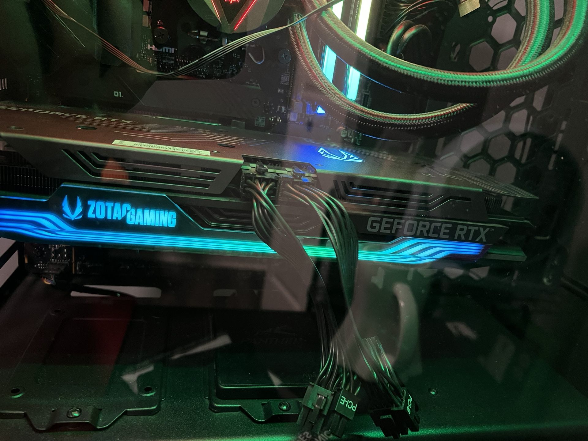 Zotac Gaming 3070ti Amp Holo 8gb