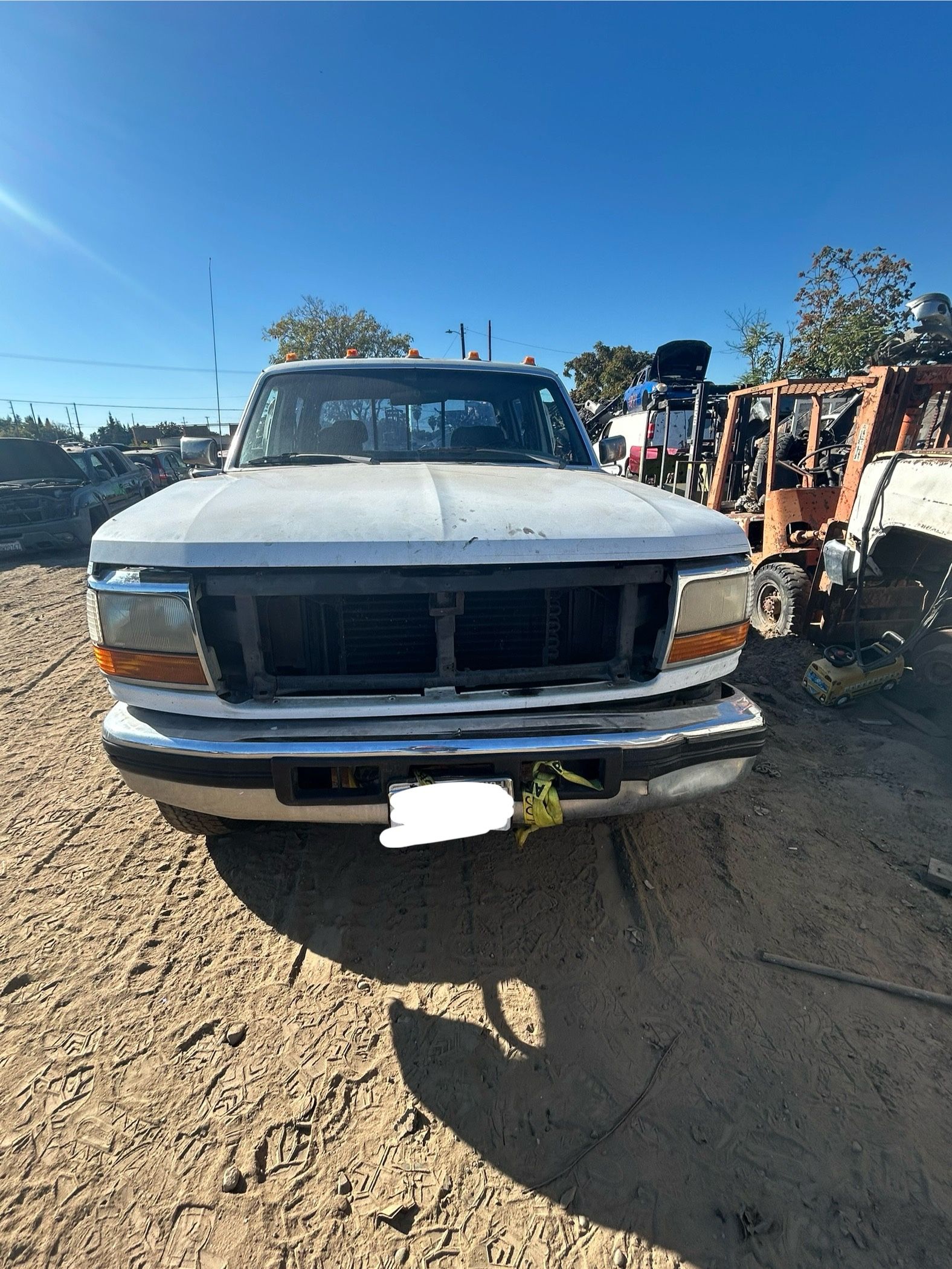 1993 Ford F350 For Parts Only