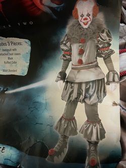 Pennywise COSTUME W/ MASK $30