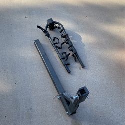 4 Bike Hitch Carrier
