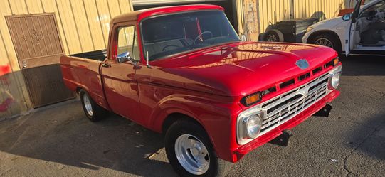 1966 ford f-100