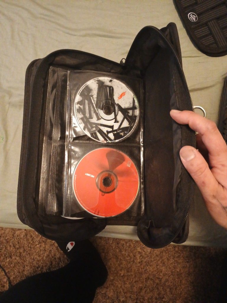 28 Different Rock Music CDs