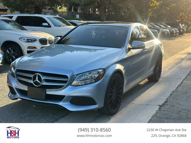 2015 Mercedes-Benz C-Class