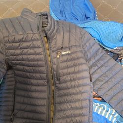Zip Up Turtle Neck Puffer Jacket