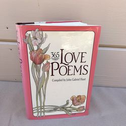 Vintage Book - 365 Love Poems (1993)