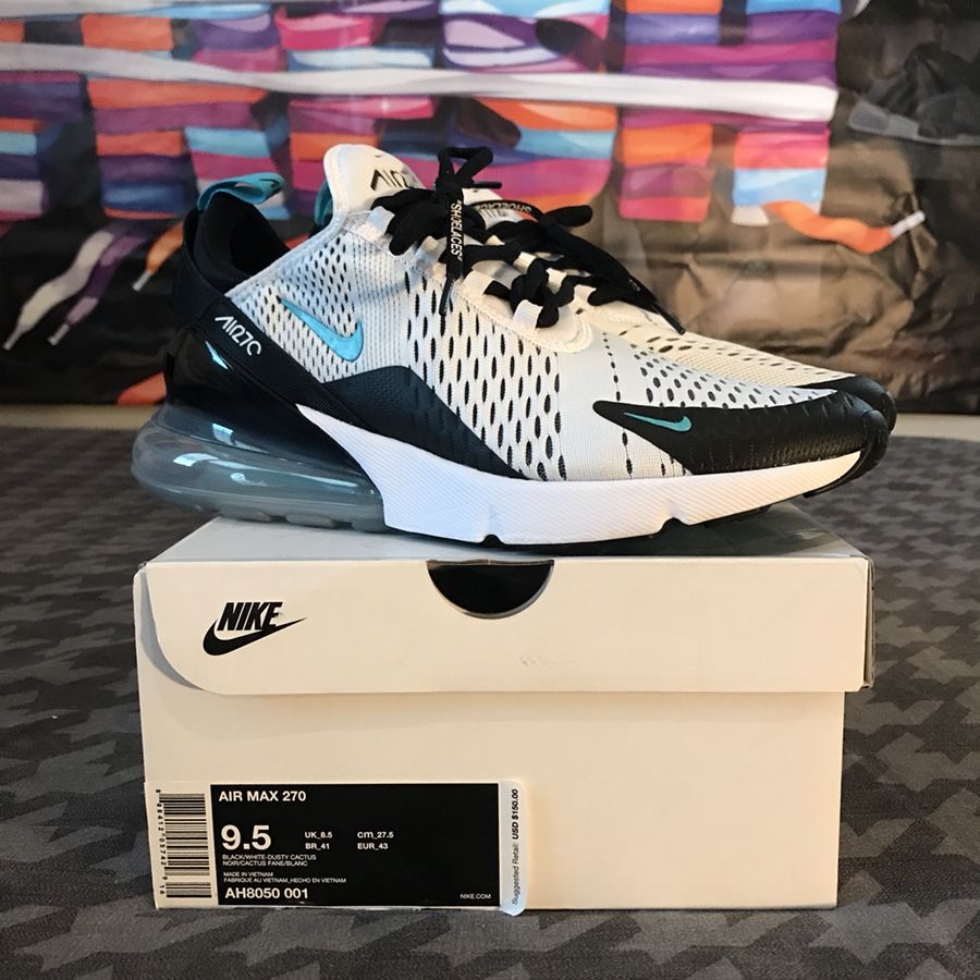 Air max 270 dusty cactus size 9.5 cheap