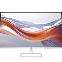 2 Monitors , 33 Inch , 27 Inch HP Brand Very Good Picture Quality 