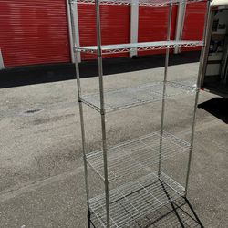 chrome plated wire shelving units 16/ 36/54''
