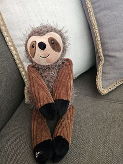 Scentsy Buddy Sloth Suzie Suzy Plush Stuffed Animal Toy Lovey Retired- Limited Edition.