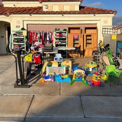 Garage Sale 10/11 Until 2:00