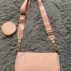 Cute Pink Summer Sling / Mini Handbag – $15 (Negotiable)