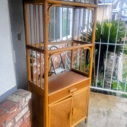 Vintage rattan furniture