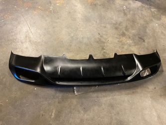 Audi B8 S4 rear diffuser 2009-2016