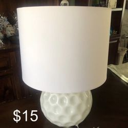 Golf Ball Lamp