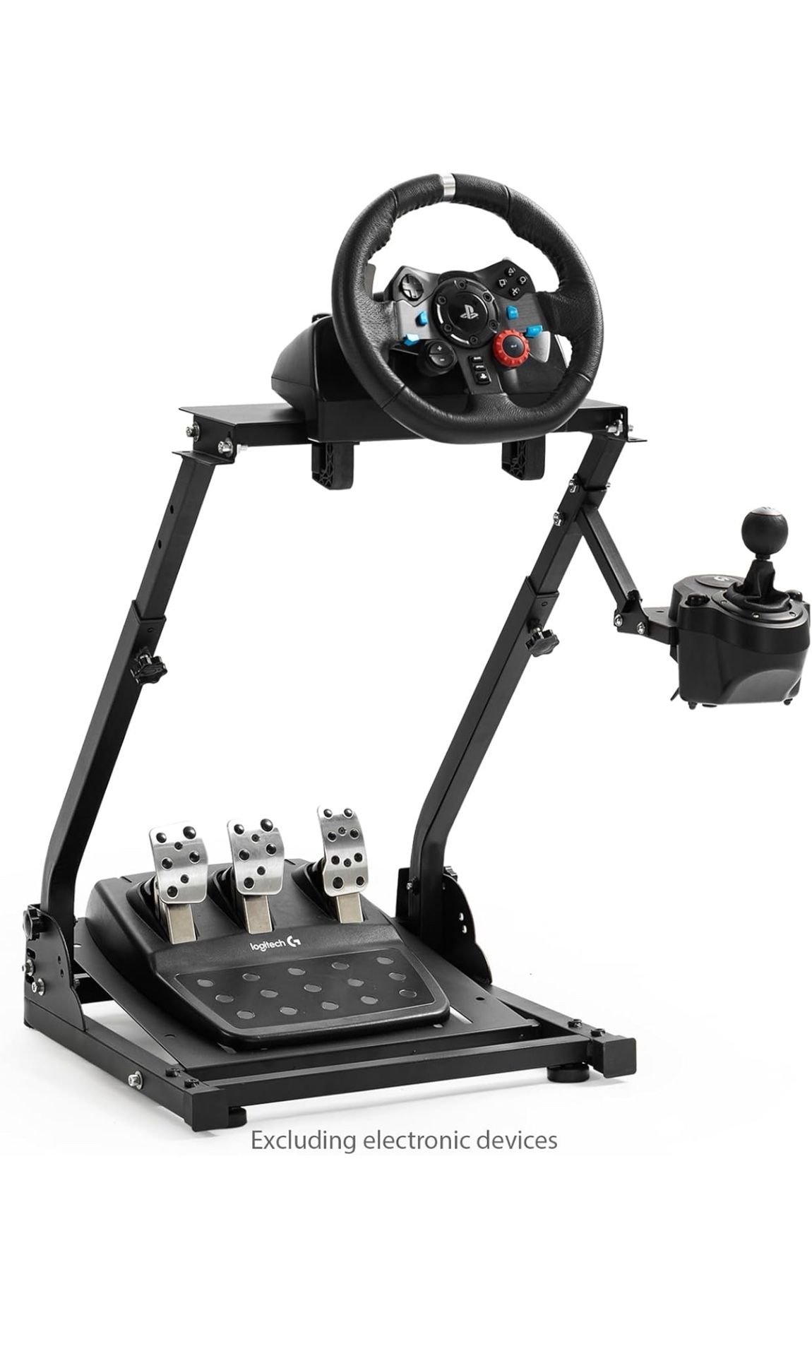 PS4 Steering Wheel Stand Set