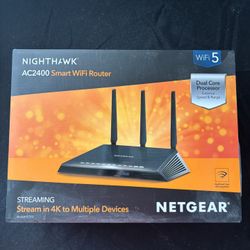 Nighthawk AC2400 Smart Wifi Router