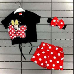 Girls outfit made in Turkey size 3-4,4-5 years
