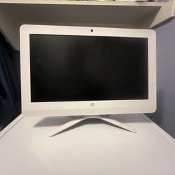 HP Computer With HDMI Ports/Cables