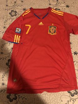 2010 jersey de España