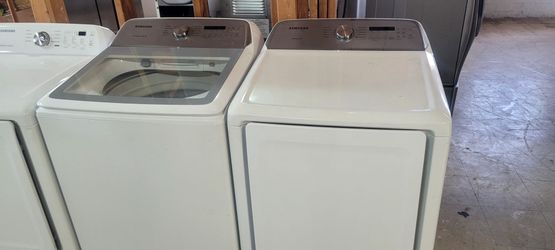 Samsung Washer and Dryer Electric
