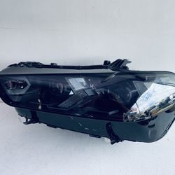 2024-2026 BMW X5 X6 LEFT DRIVER SIDE HEADLIGHT LED OEM BLACK