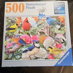 ravensburger Bird puzzle 500 Pieces
