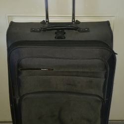 Traveler's Choice Softside Expandable Large Checked Luggage
