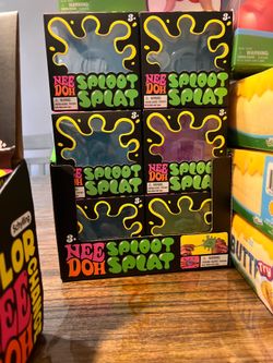Needoh splat