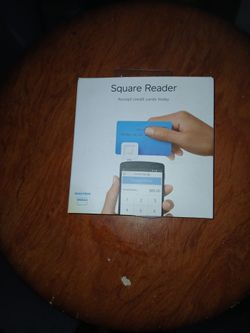 Square reader for credit card