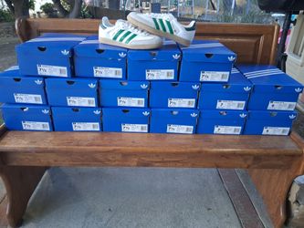 Adidas Samba OG W White and green