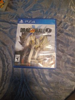Dragon Ball 2 xenoverse for the PS4 and PS5