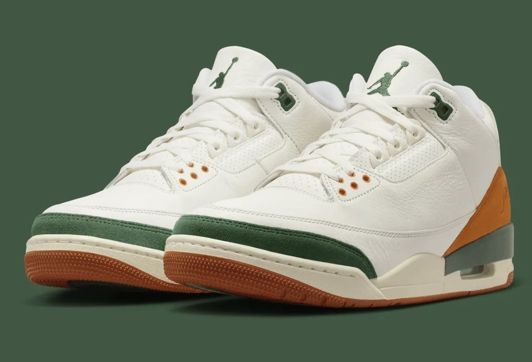 Jordan Retro 3  SoleFly “MIAMI HURRICANES”