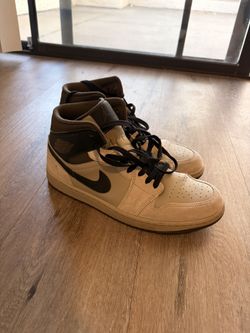 Air Jordan’s, Beige/Brown, Size 10