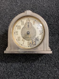 Vintage alarm clock