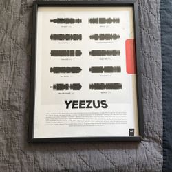 Yeezus Soundwave Poster