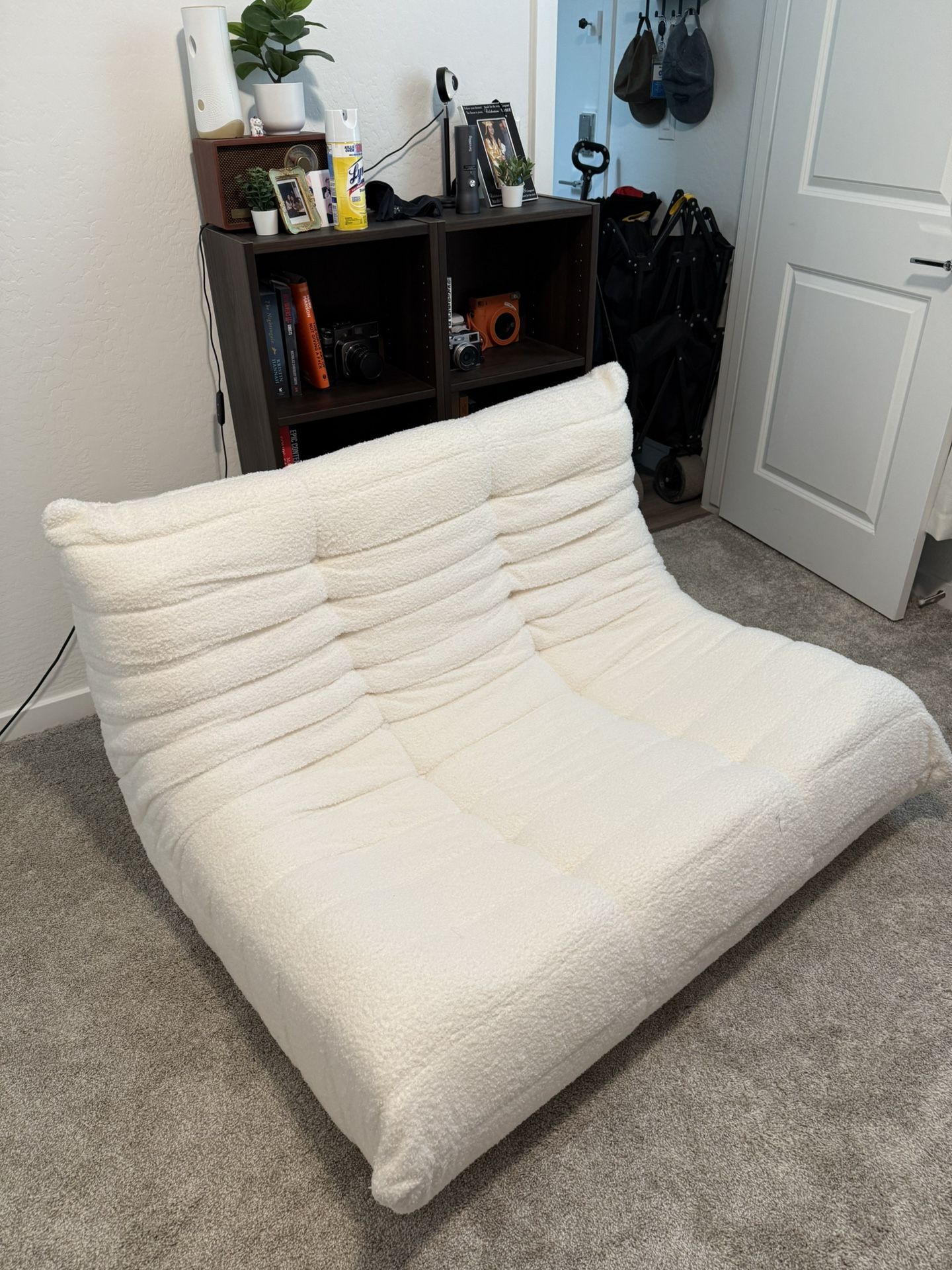 Double Corduroy Sofa