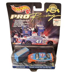 1998 Mattel Hot Wheels Pro Racing John Andretti Collector Edition