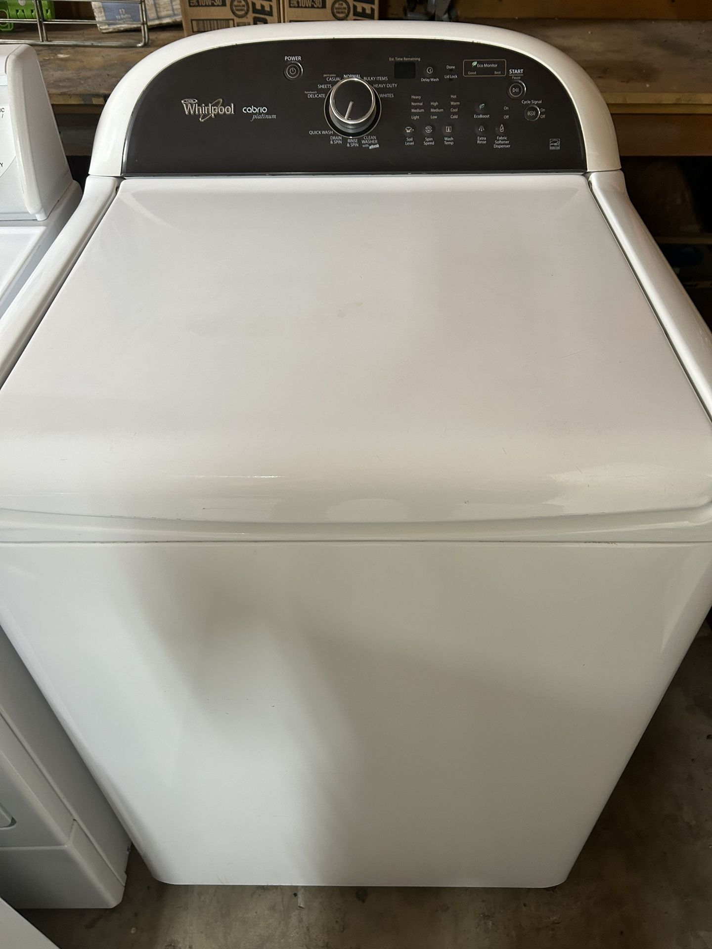 WHIRLPOOL WASHER