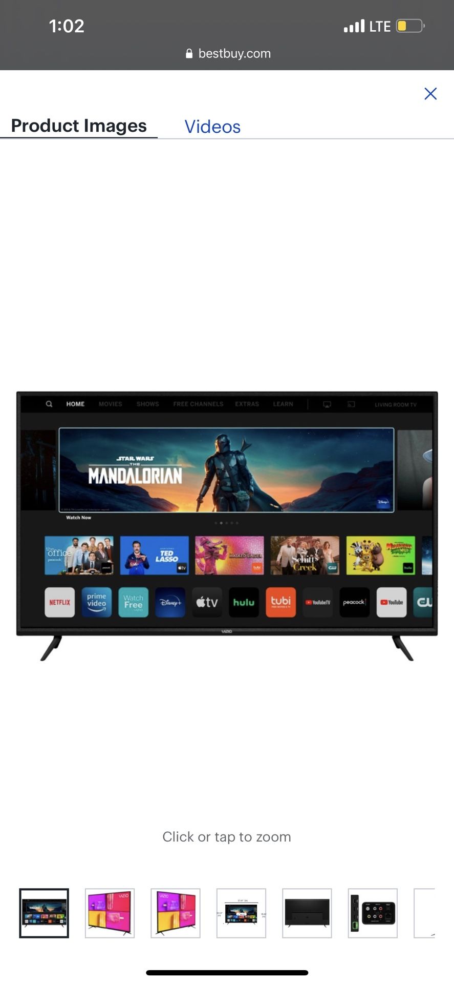 Selling a 65” Inch Vizio Tv