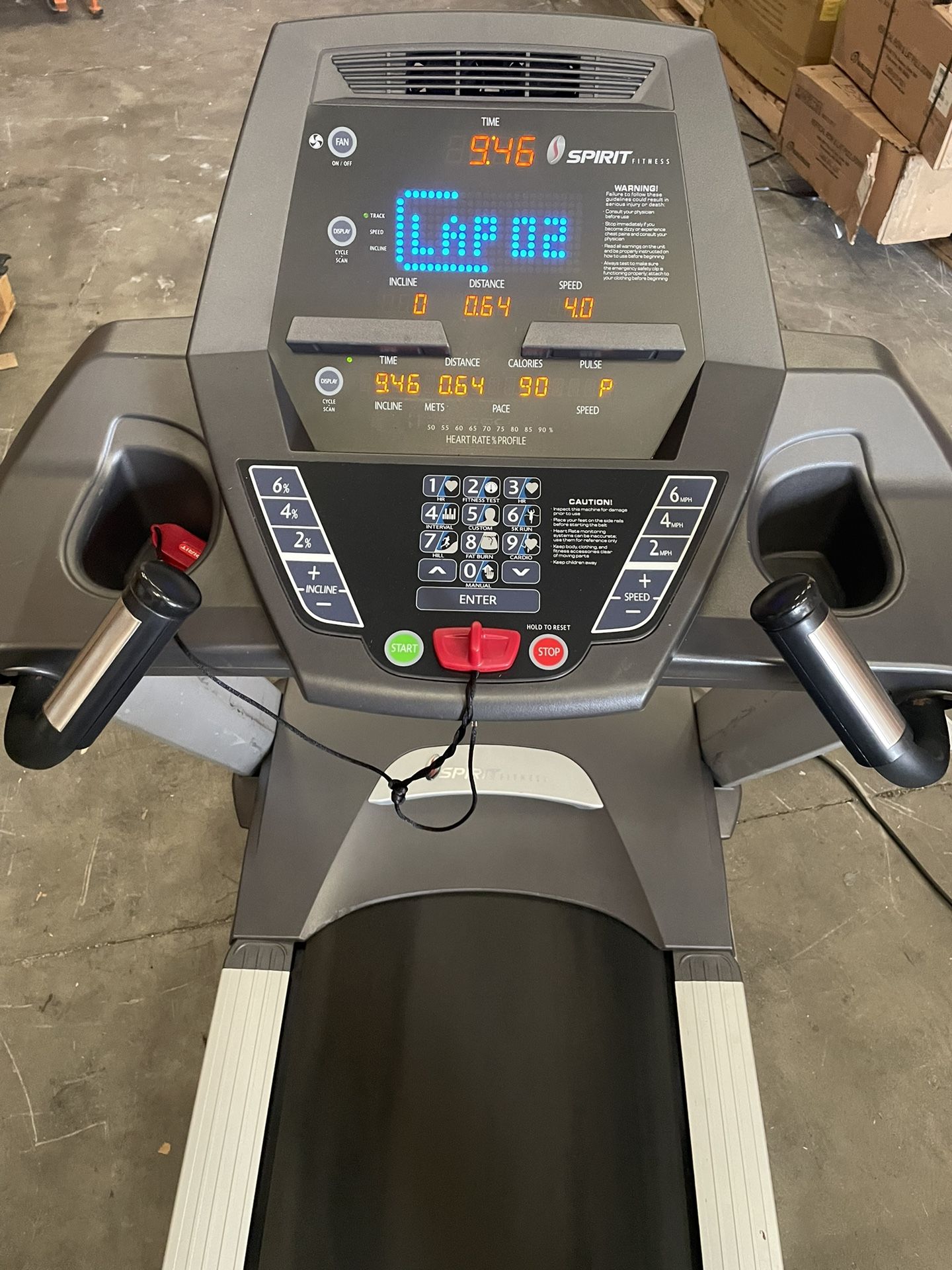 Treadmill….Caminadora