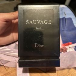Dior Sauvage Elixir  