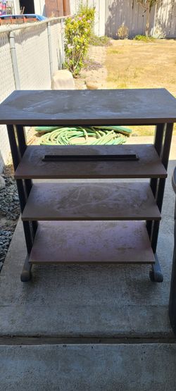 Computer Components Stand