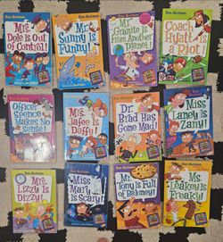 My Weird School Daze book set 1-12