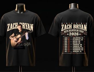 Zach Bryan Custom concert shirts