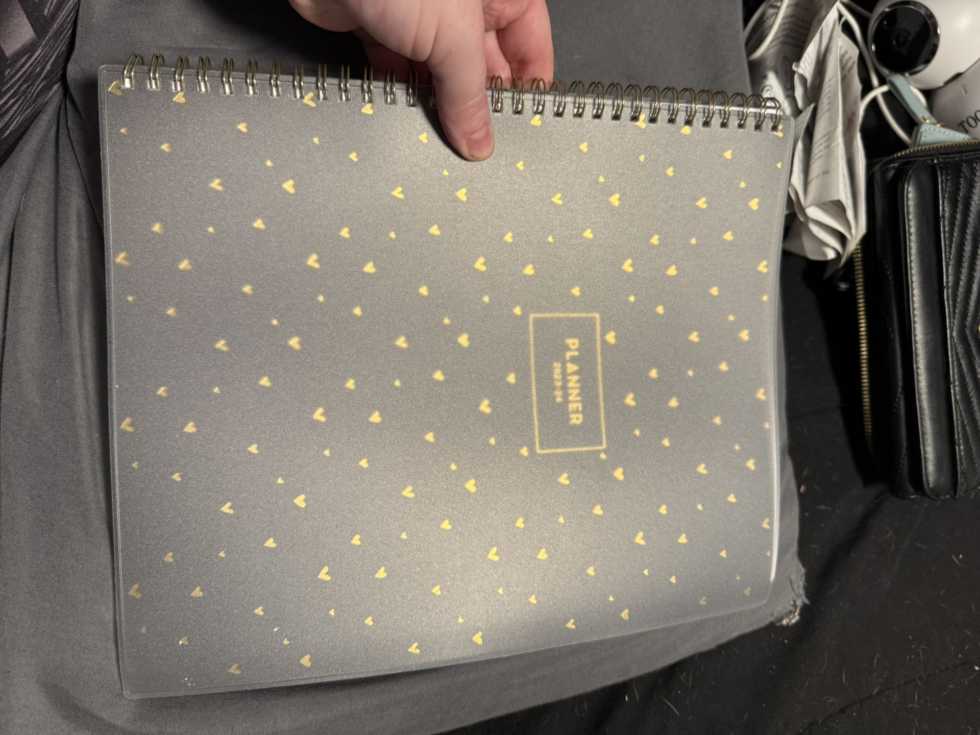 Planner With Hearts