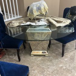 Glass Table From Z Gallery